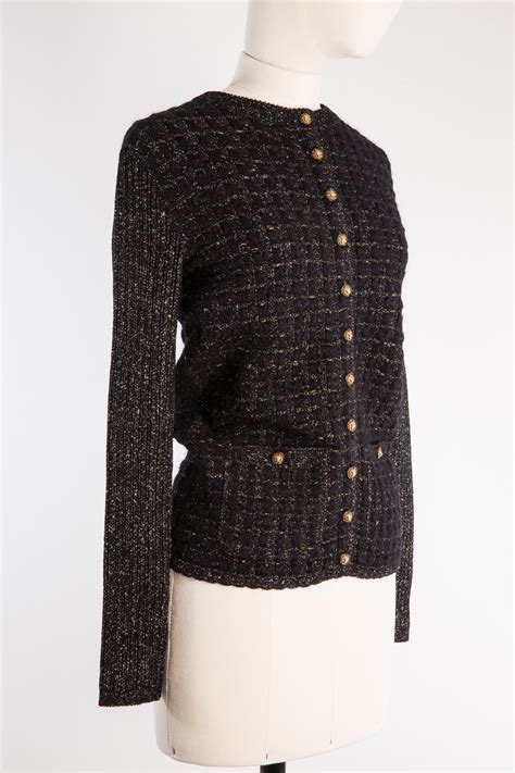 chanel cardigan price.